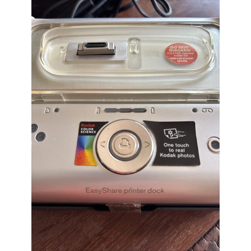 Kodak EasyShare Printer Dock Series 3 Untested As Is Parts Only